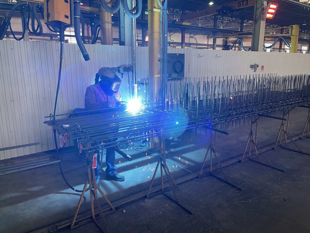 Photo de fabrication d'armature