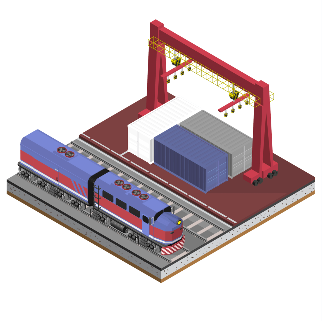 photo d'une structure de levage