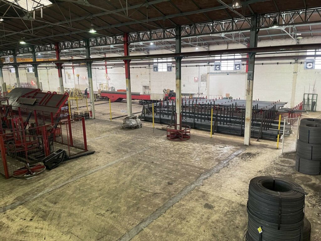 Photo de l'atelier ou sont préparées les commandes